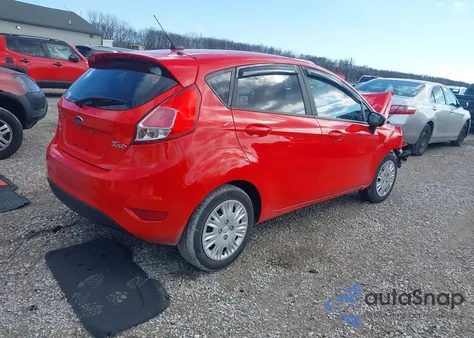 2015 Ford Fiesta Se z USA, uszkodzony, nr VIN 3FADP4EE1FM175720